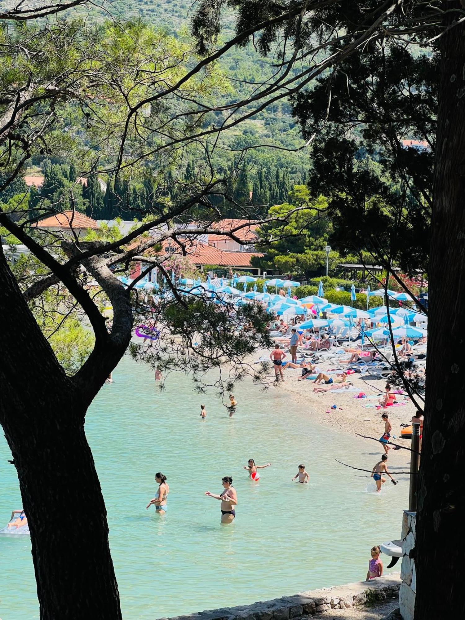 A&M Cavtat Family Apartment - 3 Bedrooms And Free Parking Exteriör bild