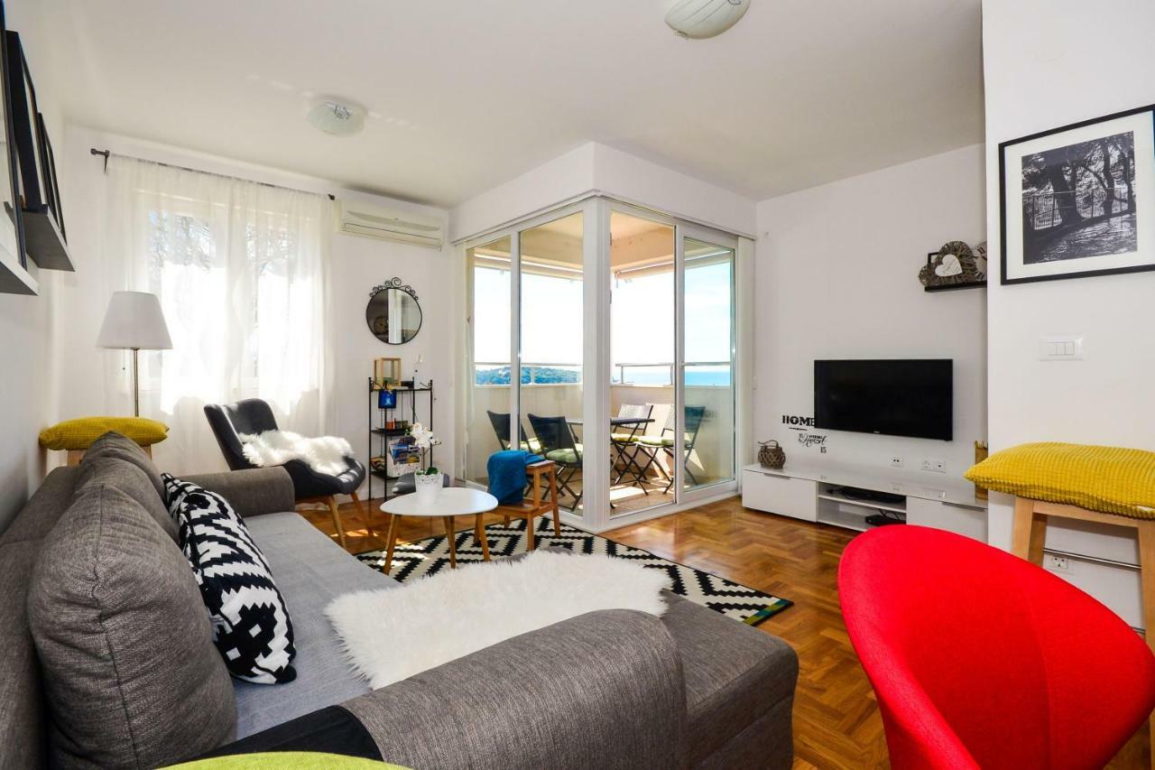 A&M Cavtat Family Apartment - 3 Bedrooms And Free Parking Exteriör bild